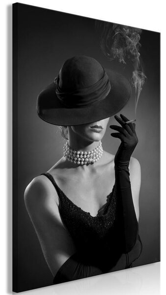 Quadro - Black Elegance (1 Part) Vertical