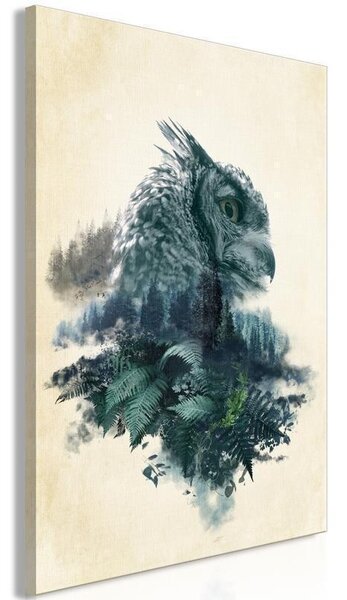 Quadro - Wisdom of Nature (1 Part) Vertical