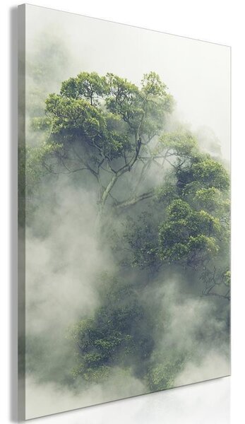 Quadro - Foggy Amazon (1 Part) Vertical