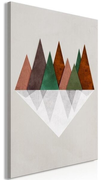 Quadro - Symmetrical Land (1 Part) Vertical