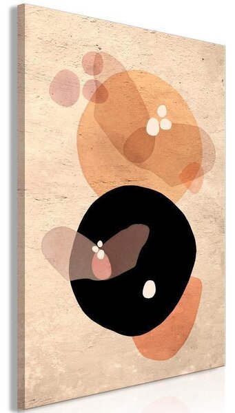 Quadro - Moon Butterfly (1 Part) Vertical