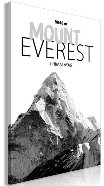 Quadro - Mount Everest (1 Part) Vertical