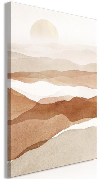 Quadro - Desert Lightness (1 Part) Vertical