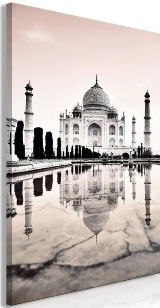 Quadro - Taj Mahal (1 Part) Vertical
