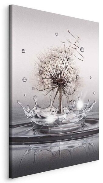Quadro - Wind Drops (1 Part) Vertical