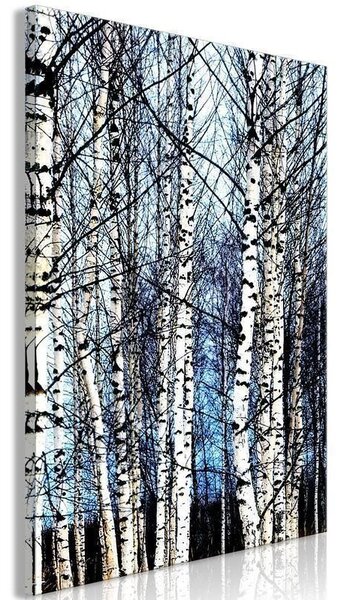 Quadro - Frosty January (1 Part) Vertical