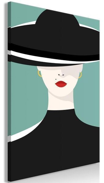 Quadro - Femininity (1 Part) Vertical