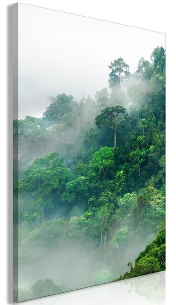 Quadro - Lush Forest (1 Part) Vertical