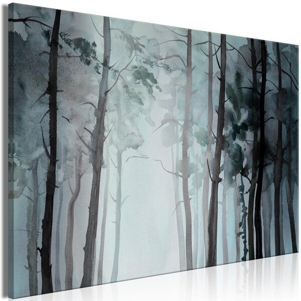 Quadro - Hazy Forest (1 Part) Wide
