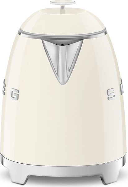 Smeg Bollitore Elettrico Capacit 0,8 Litri Potenza 1400 watt Funzione Spegnimento automatico colore Crema - KLF05CREU