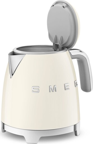 Smeg Bollitore Elettrico Capacit 0,8 Litri Potenza 1400 watt Funzione Spegnimento automatico colore Crema - KLF05CREU