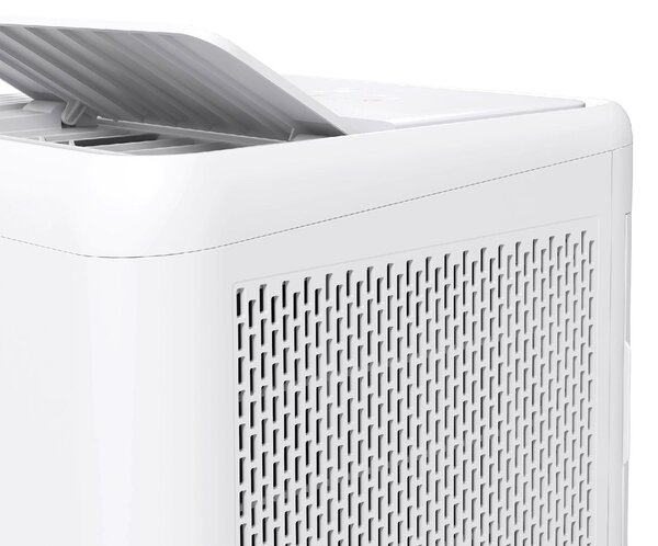DecHome Condizionatore Portatile 12000 BTU/h Climatizzatore Funzione Deumidificatore con Telecomando e Timer colore Bianco - 88U0WT