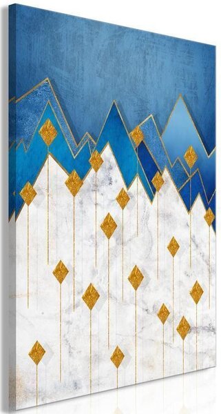 Quadro - Snowy Land (1 Part) Vertical