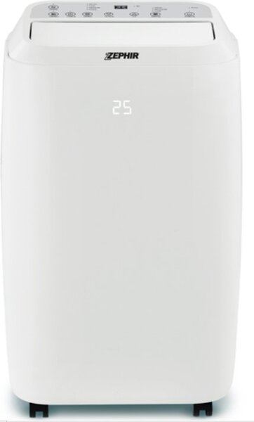 Zephir Condizionatore Portatile 12000 Btu /h Climatizzatore solo Freddo Classe A Funzione Sleep con Timer - ZPO12000