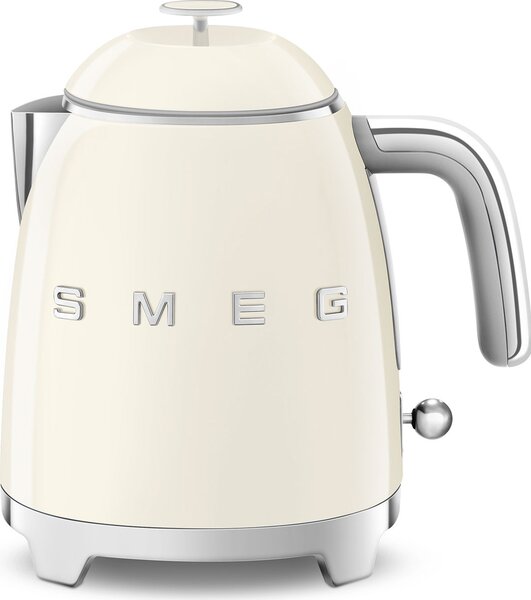 Smeg Bollitore Elettrico Capacit 0,8 Litri Potenza 1400 watt Funzione Spegnimento automatico colore Crema - KLF05CREU