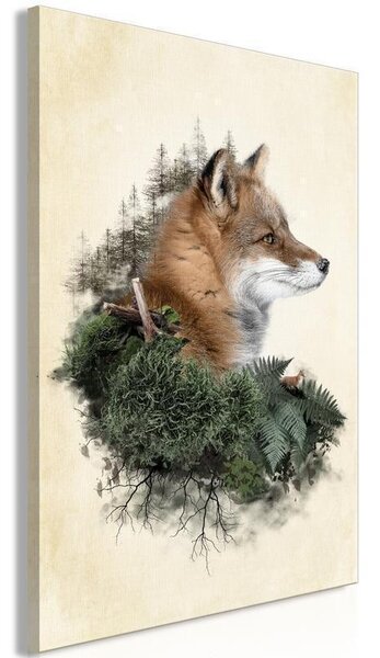 Quadro - Mr Fox (1 Part) Vertical