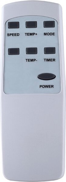 Zephir Condizionatore Portatile 9000 Btu /h Climatizzatore solo Freddo Classe A Tre Velocit con Funzione Duemidificatore e Timer - ZPC9000
