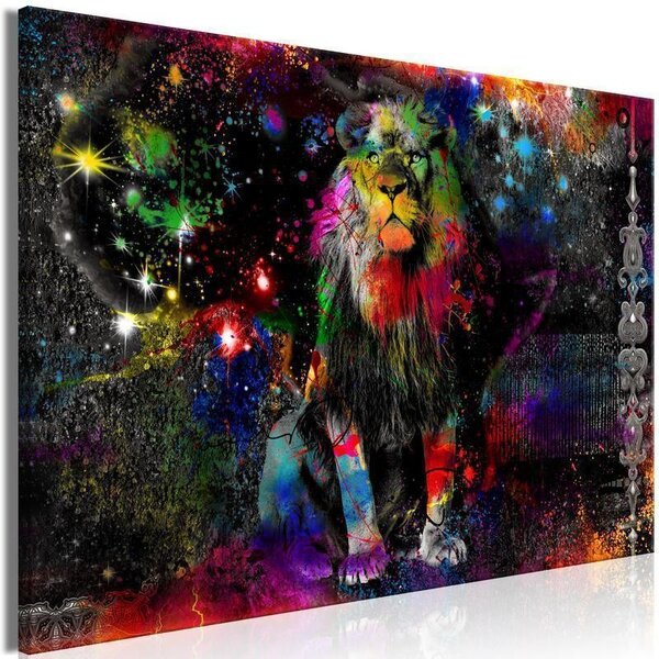 Quadro - Colourful Africa (1 Part) Wide