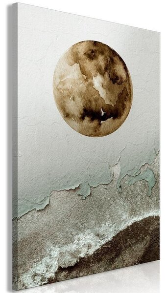 Quadro - Green Tide (1 Part) Vertical