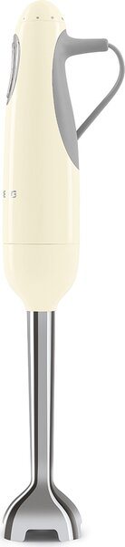 Smeg Frullatore ad Immersione Minipimer Potenza 700 Watt Capacit Ciotola 1.4 Litri con Bicchiere Funzione Turbo colore Panna Lucido - HBF03CREU 50