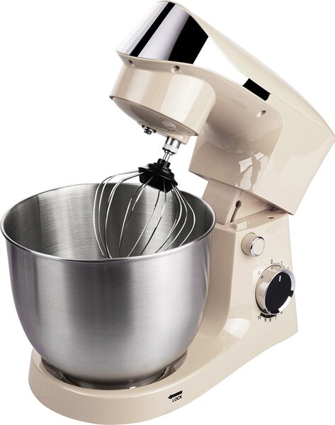 Kooper Impastatrice Planetaria Capacit Ciotola 5,5 Litri Potenza 1500 Watt colore Avorio - 5920754