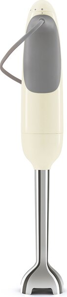 Smeg Frullatore ad Immersione Minipimer Potenza 700 Watt Capacit Ciotola 1.4 Litri con Bicchiere Funzione Turbo colore Panna Lucido - HBF03CREU 50