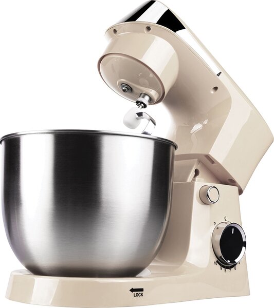 Kooper Impastatrice Planetaria Capacit Ciotola 5,5 Litri Potenza 1500 Watt colore Avorio - 5920754