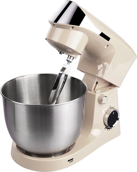 Kooper Impastatrice Planetaria Capacit Ciotola 5,5 Litri Potenza 1500 Watt colore Avorio - 5920754