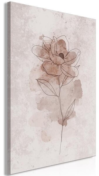 Quadro - Flower of Joy (1 Part) Vertical