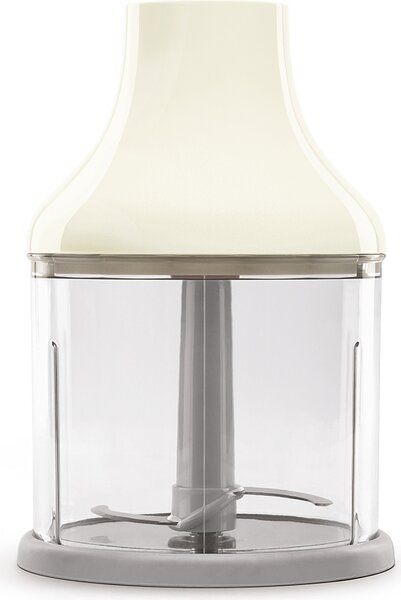 Smeg Frullatore ad Immersione Minipimer Potenza 700 Watt Capacit Ciotola 1.4 Litri con Bicchiere Funzione Turbo colore Panna Lucido - HBF03CREU 50