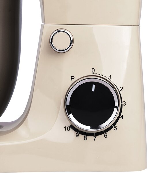 Kooper Impastatrice Planetaria Capacit Ciotola 5,5 Litri Potenza 1500 Watt colore Avorio - 5920754