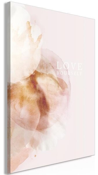 Quadro - Love Yourself (1 Part) Vertical