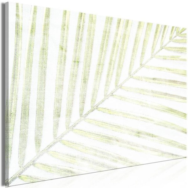 Quadro - Palm Leaf (1 Part) Wide