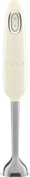 Smeg Frullatore ad Immersione Minipimer Potenza 700 Watt Capacit Ciotola 1.4 Litri con Bicchiere Funzione Turbo colore Panna Lucido - HBF03CREU 50