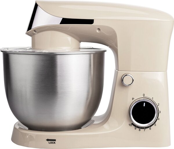 Kooper Impastatrice Planetaria Capacit Ciotola 5,5 Litri Potenza 1500 Watt colore Avorio - 5920754