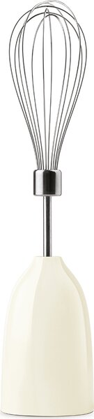 Smeg Frullatore ad Immersione Minipimer Potenza 700 Watt Capacit Ciotola 1.4 Litri con Bicchiere Funzione Turbo colore Panna Lucido - HBF03CREU 50