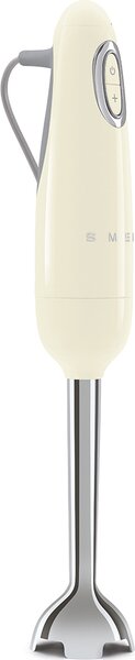 Smeg Frullatore ad Immersione Minipimer Potenza 700 Watt Capacit Ciotola 1.4 Litri con Bicchiere Funzione Turbo colore Panna Lucido - HBF03CREU 50