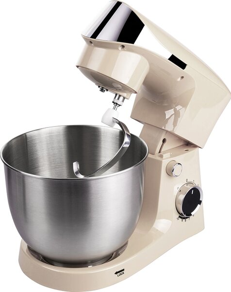 Kooper Impastatrice Planetaria Capacit Ciotola 5,5 Litri Potenza 1500 Watt colore Avorio - 5920754