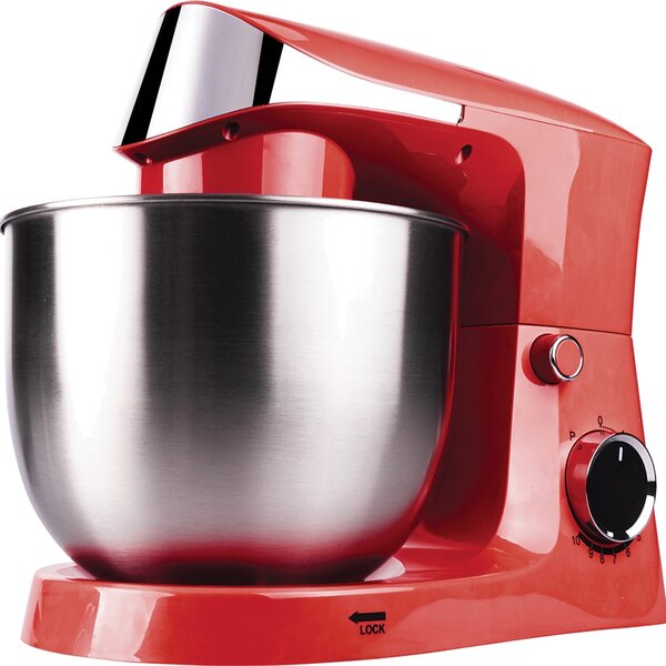 Kooper Impastatrice Planetaria Capacit Ciotola 5,5 Litri Potenza 1500 Watt colore Rosso - 5920755