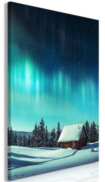 Quadro - Blue Nights (1 Part) Vertical