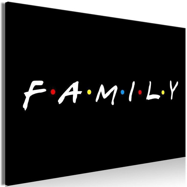 Quadro - Family (1 Part) Wide