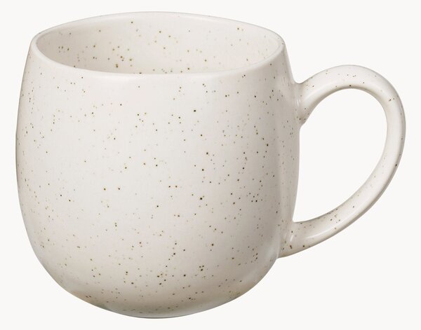 Tazza in gres dipinta a mano Nordic Vanilla