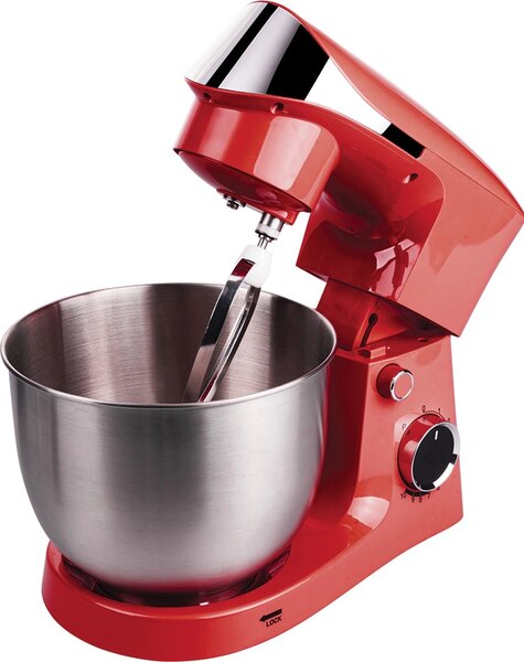 Kooper Impastatrice Planetaria Capacit Ciotola 5,5 Litri Potenza 1500 Watt colore Rosso - 5920755