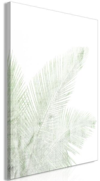 Quadro - Velvet Green (1 Part) Vertical
