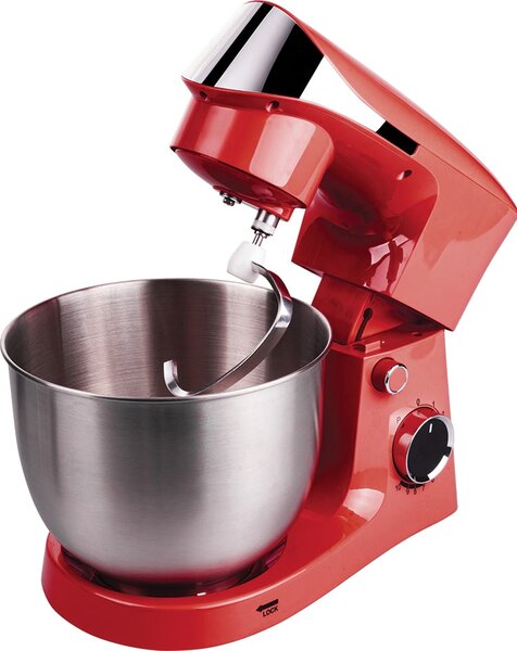 Kooper Impastatrice Planetaria Capacit Ciotola 5,5 Litri Potenza 1500 Watt colore Rosso - 5920755