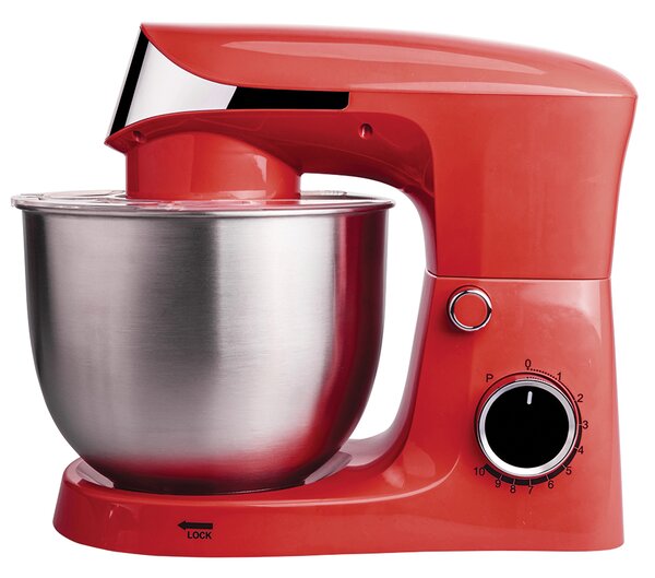 Kooper Impastatrice Planetaria Capacit Ciotola 5,5 Litri Potenza 1500 Watt colore Rosso - 5920755