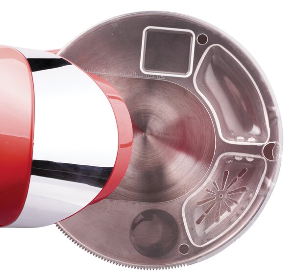 Kooper Impastatrice Planetaria Capacit Ciotola 5,5 Litri Potenza 1500 Watt colore Rosso - 5920755