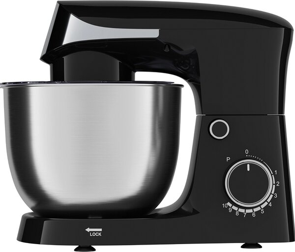 Kooper Impastatrice Planetaria Capacit Ciotola 5,5 Litri Potenza 1500 Watt colore Nero - 5920753