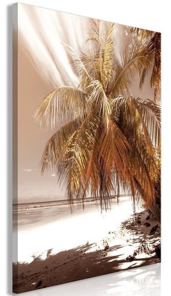 Quadro - Palm Shadow (1 Part) Vertical