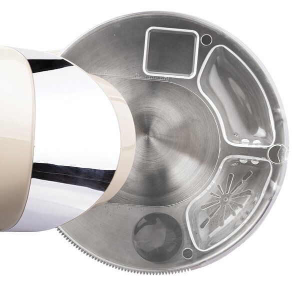 Kooper Impastatrice Planetaria Capacit Ciotola 5,5 Litri Potenza 1500 Watt colore Avorio - 5920754